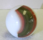  19409m Nice Looking Vintage Marble King Shooter Marble  97 Inches   near Mint 