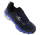Adidas Terrex Ax 4 Gtx Gore-tex Fz3286 Men Hiking Shoes Blue-black