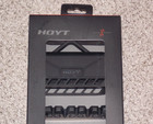 New Hoyt Carbon Superlite Quick-detach 6 Arrow Bow Quiver- Black- Black Out