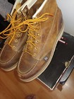 Thorogood American Heritage Men s Leather Moc Toe Work Boots -   