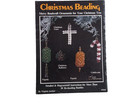 Christmas Beading Pattern Leaflet Vintage 1978 Ornament 20 Designs