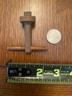 Vintage Us Navy Diving Helmet Mk V  Brass T Wrench Divers Tool