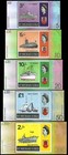 Saint Michael s Isle 5 Pcs Set  5 10 20 50 200 Pounds 2025  Unc  Qeii  Matching