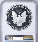 2017-s  1 Silver Eagle Early Releases  from The Congratulations Set  Ngc Pf69