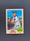 Evan Gattis Signed 2017 Topps Heritage  321 Card Houston Astros Autograph Coa