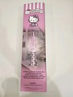New Hello Kitty 16  Lava Motion Volcano Lamp Sanrio White Wax Pink Liquid 