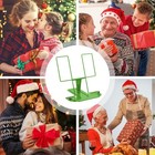 Metal Book Stand For Desk  Adjustable Reading Rest Holder  Green 