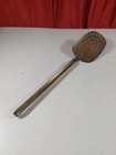 Antique Copper And Brass Ladel With Riveted Handle