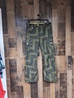 686 Smarty Snow Pants Womens M Olive Ski Snowboard Waterproof