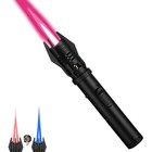 1x Jet Flame Lighter Refillable Storm Lighter Windproof Long Stick Lighter