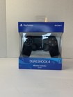   brand New   Sony Dualshock 4 Cuh-zct2u Wireless Controller Jet Black For Ps4