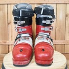 Crispi Diablo Free Ride Alpine Ski Boots Mens 25 5 Mondo 75mm Red Carbon