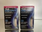 True Metrix Blood Glucose Test Strips 200 Ct  4 Boxes  Exp 04 2026  Free Ship