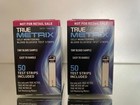 True Metrix Blood Glucose Test Strips 200 Ct  4 Boxes  Exp 07 2027  Free Ship
