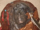 Lonnie Frisbee  hippie Preacher  Ceremonial Indian Art Mask Jesus Revolution