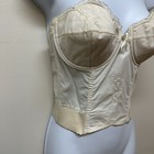 Vintage  that Peter Pan Look  Bustier Corset Brassiere Bullet Bra Union Made 36b