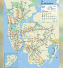 Official Mta Nyc New York Subway Train Map The Map Full Size 23 x32   2024 