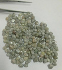 5 00 Ct Natural Silver Uncut Rough Diamonds   3 00 To 4 50 Mm Loose Diamond Lot