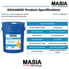 Paroil M Xtreme Atlas Copco Lubricant 1-gal Jug  1615-5959-00  1615-5958-00 