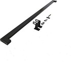 Handrail Grab Bar Adjusts Wall Brackets Mounts Step Outside Safe Stairway Sturdy