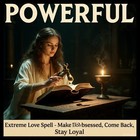 Extreme Love Spell Powerful Ritual     Make Them Obsessed  Come Back  Stay Loyal