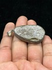 Amazing Rare Ancient Roman Glass Pendant With Real Patina
