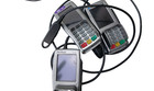 Lot Of 3 Verifone Vx820 Card Terminals Pin Pad