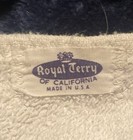 Vintage 1958 Royal Terry California La Dodgers Baseball Beach Bath Towel Rare