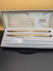 Cross 10k Gold Filled Luxury Pen   Pencil Set     Original Case  Made In Usa