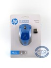 N4g63aa Hp X3000 Cobalt Blue Wireless Mouse