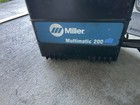 Miller Multimatic 200 Mig tig  stick Welder