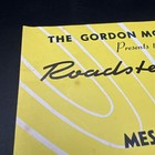 1958 Vtg Original Messerschmitt Kr 201 Brochure