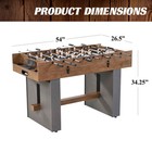 Barrington 3-in-1 Combination Game Table 54     Foosball  Air-powered Hockey An   