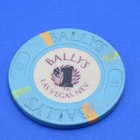 Bally s Las Vegas  Nevada Vintage  1 Casino Chip
