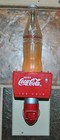 Coca Cola Night Light  Sparkle Bottle  4 Watt Max Bulb  Plug In  Works
