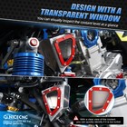 Nicecnc Coolant Overflow Recovery Tank For Yamaha Raptor 700 Yfm700 2013-2026