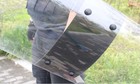 1pc Anti-riot Clear Polycarbonate Tough Shield Security Protection Shield 0 138 