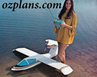 Spectra 2 Amphibious Seaplane 73  Printed Rc Model Airplane Plans Templates