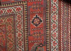 Handmade Antique Persian Khamseh Distressed Rug 6 8  X 16 6   210cm X 507cm  188