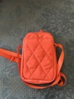 Vera Bradley Coral Crossbody With Adjustable Strap  Excellent