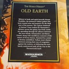 Black Library Horus Heresy Old Earth Book English Warhammer 40k Salamanders