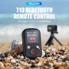 Bluetooth Wireless Remote Controller 60m For Gopro Hero 13 12 11 10 9 Max Camera