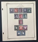 Wwii Ww2 Nazi German Third Reich Occupied Poland Adolf Hitler Stamp Lot 1943 Mnh