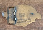 Vintage Hank Williams Jr Fan Club Belt Buckle Elektra Records Limited Edition