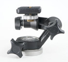 - ex     Manfrotto Bogen 3025 3 Way Pan Tilt Tripod Head Italy