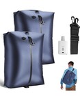 2pack Travel Vacuum Bags With Wireless Pump Airtight   Waterproof For Traveling