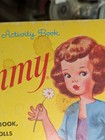 Tammy Little Golden Book  1963  Vintage 1st Edition   Uncut  paper Dolls dresses