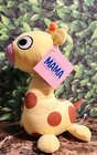 Jimmy Fallon Giraffe Plush Kohls Cares Mama Stuffed Animal Toy
