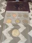 Royal Canadian Mint Coin Lot- 1966 Silver Dollar -jubilee Set- Maple Leaf