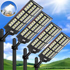 Solar Outdoor Street Light motion Sensor Security Led High Brightness 99999000lm